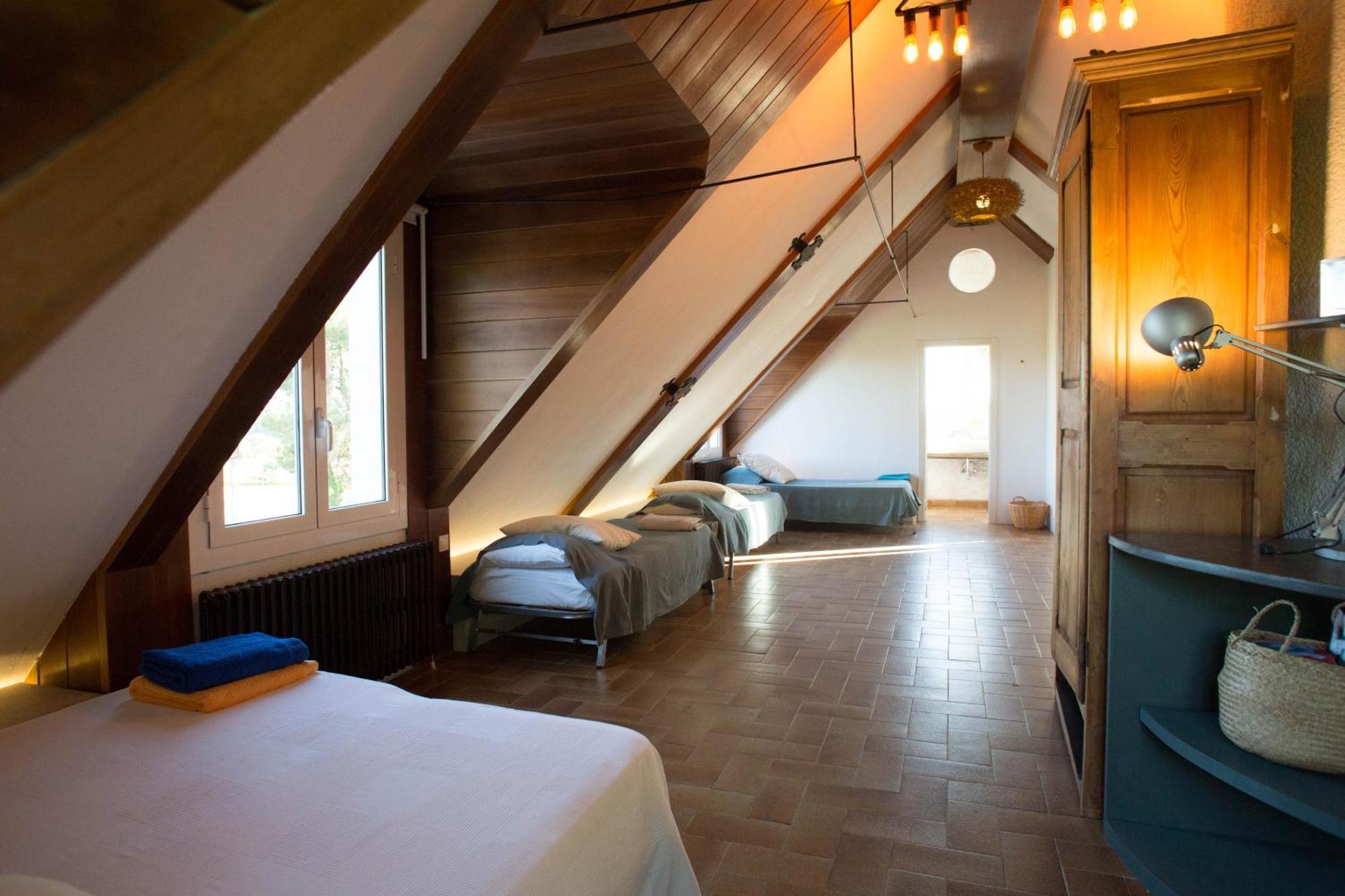 Attic Dels Sentits Hotel Perafita Exterior photo
