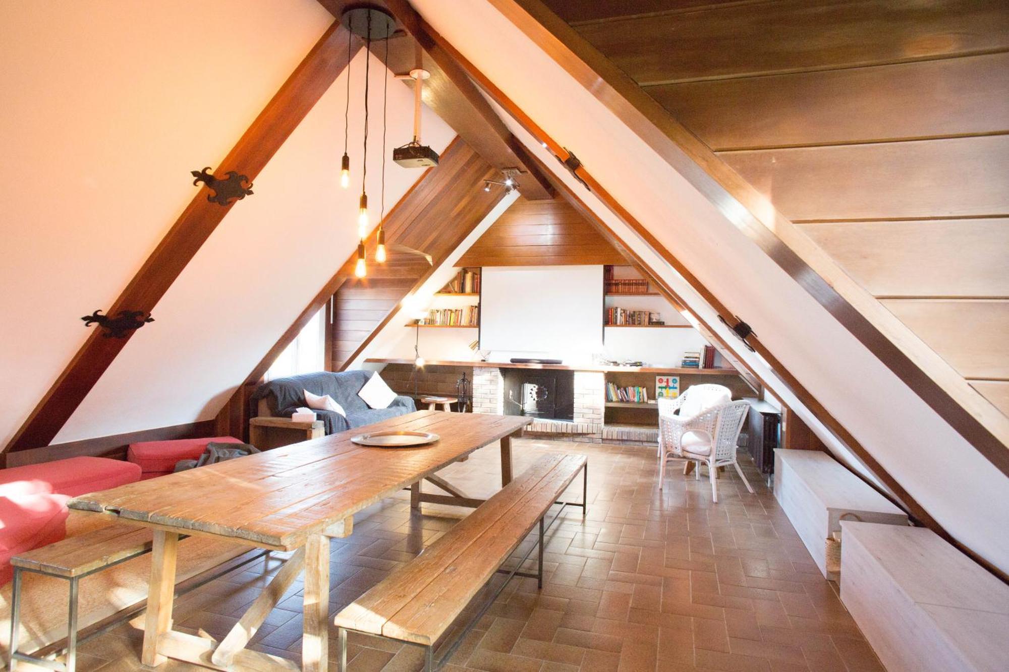 Attic Dels Sentits Hotel Perafita Exterior photo